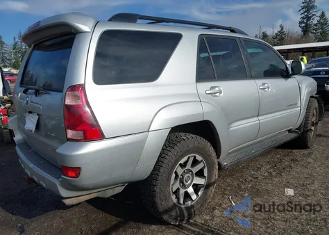 2005 Toyota 4Runner Limited V6 from USA, damaged, VIN JTEBU17R258040611
